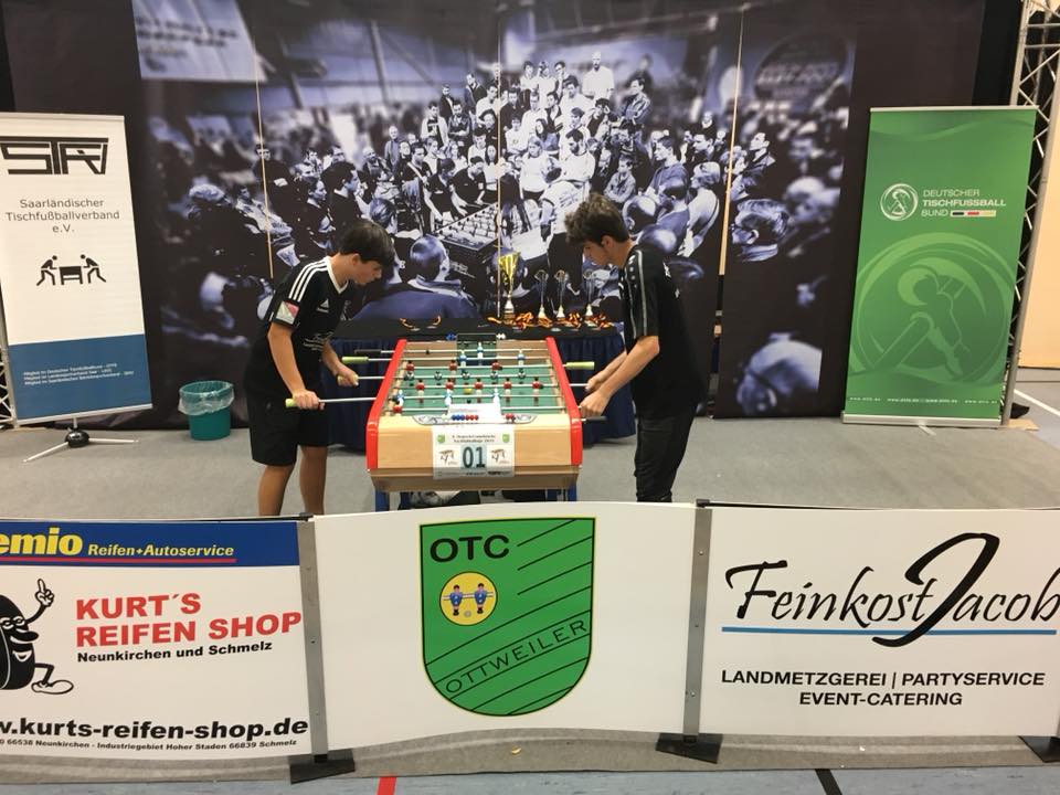 180909 Finale Junioren Einzel Silas R. vs. L. Nierengarth