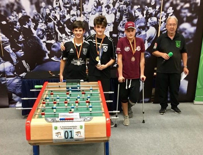 180909 Siegerehrung Junioren Einzel