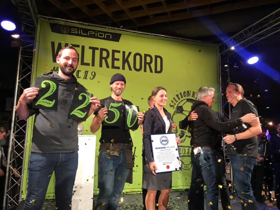 190118 Silpion Rekordversuch