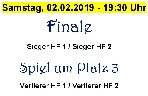 190130 Ligapokal 2019 Finalspiele