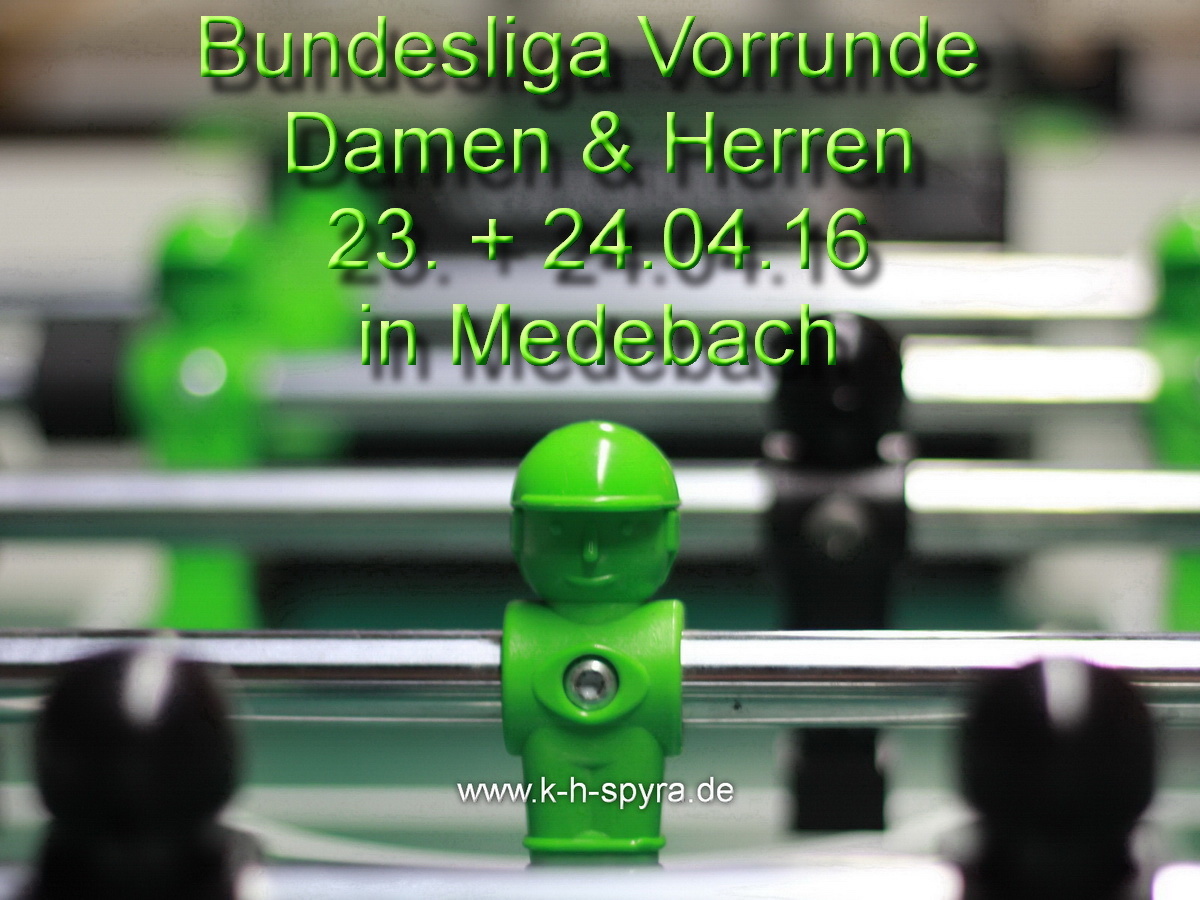 2016 0423 00 Medebach BuLi in Medebach Vorrunde Damen Herren