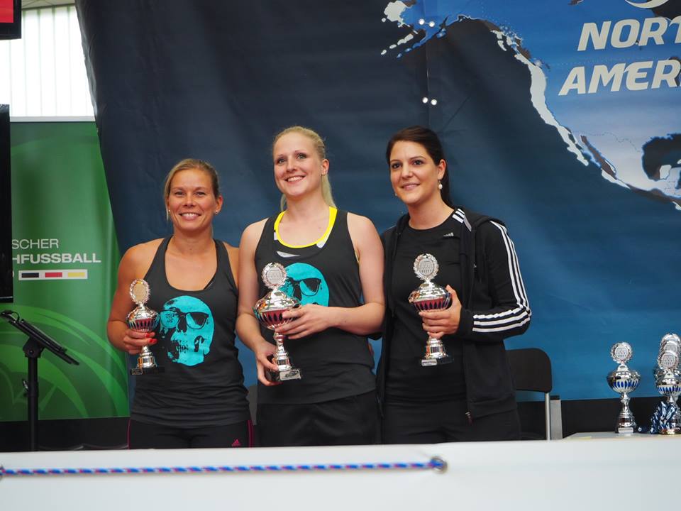 Damen Einzel Semi Pro