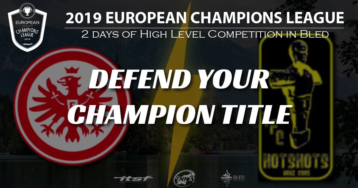ECL 2019 Titelverteidger
