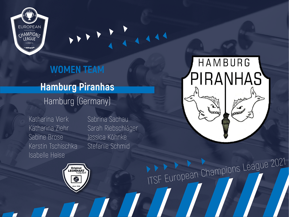 Hamburg Piranhas Damen