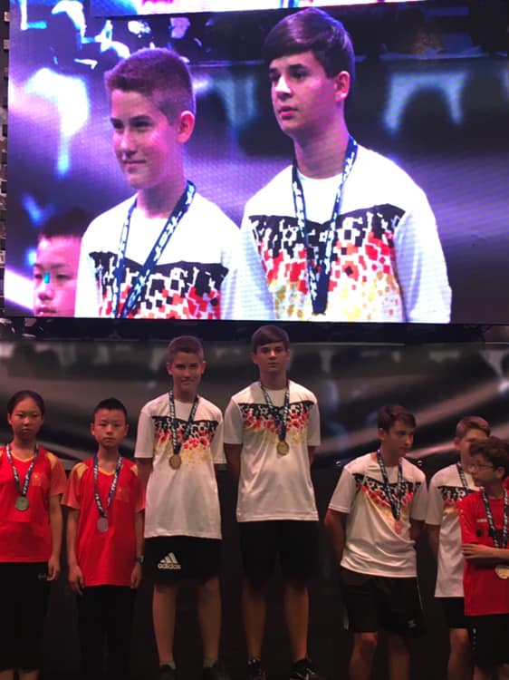 Junioren U16 Rollerball