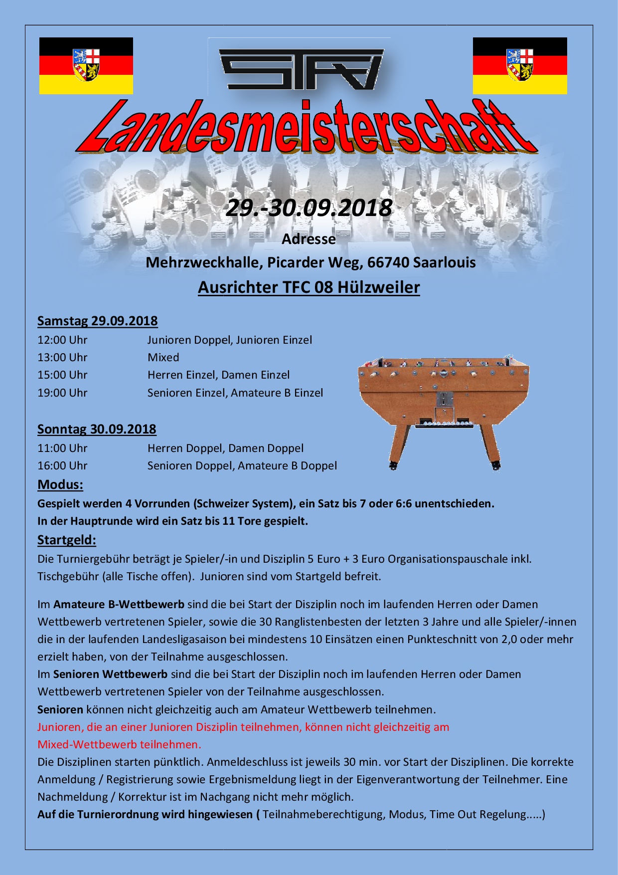 Landesmeisterschaft Hansberg 2018