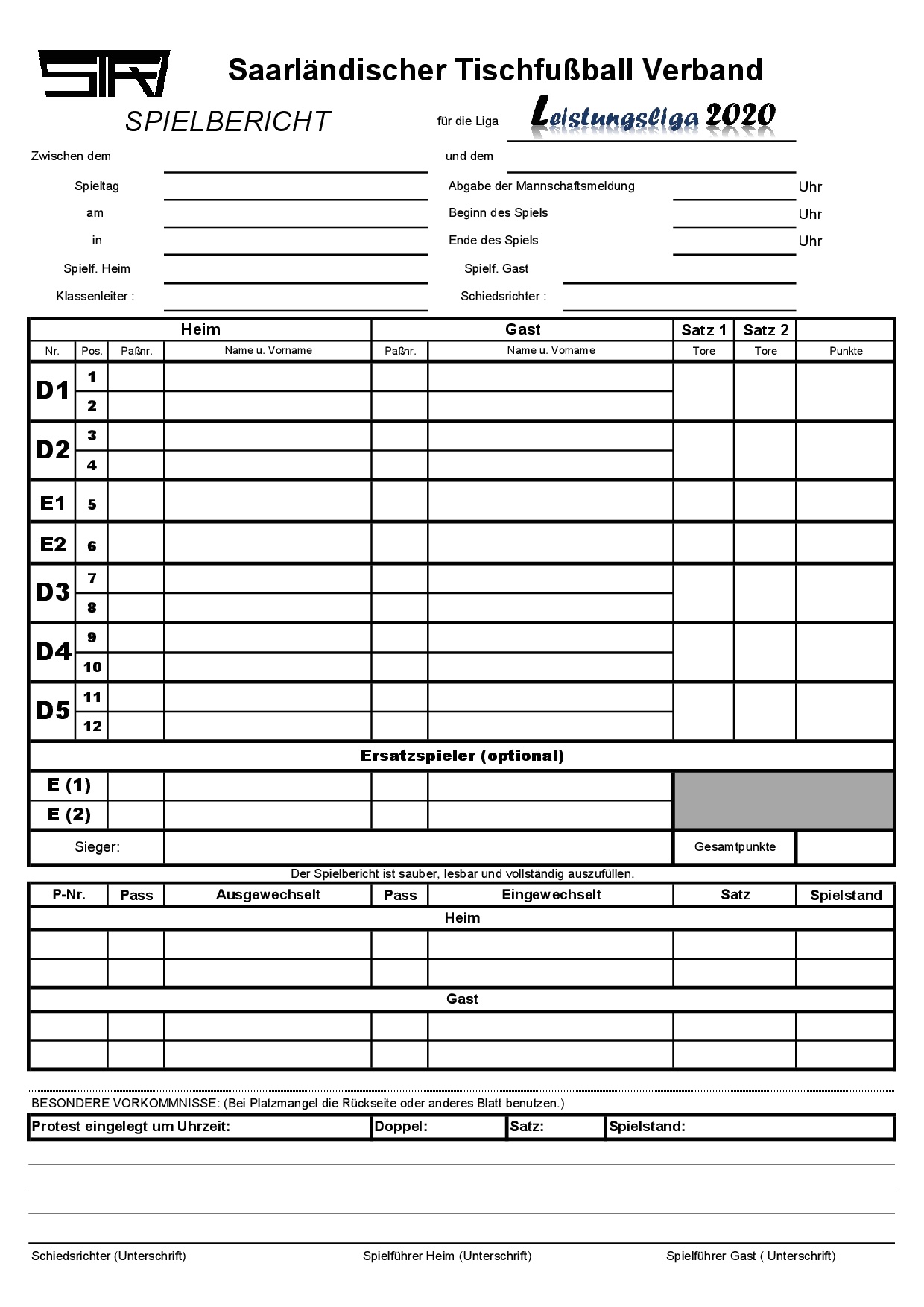 200114 Spielbericht Leistungsliga 1