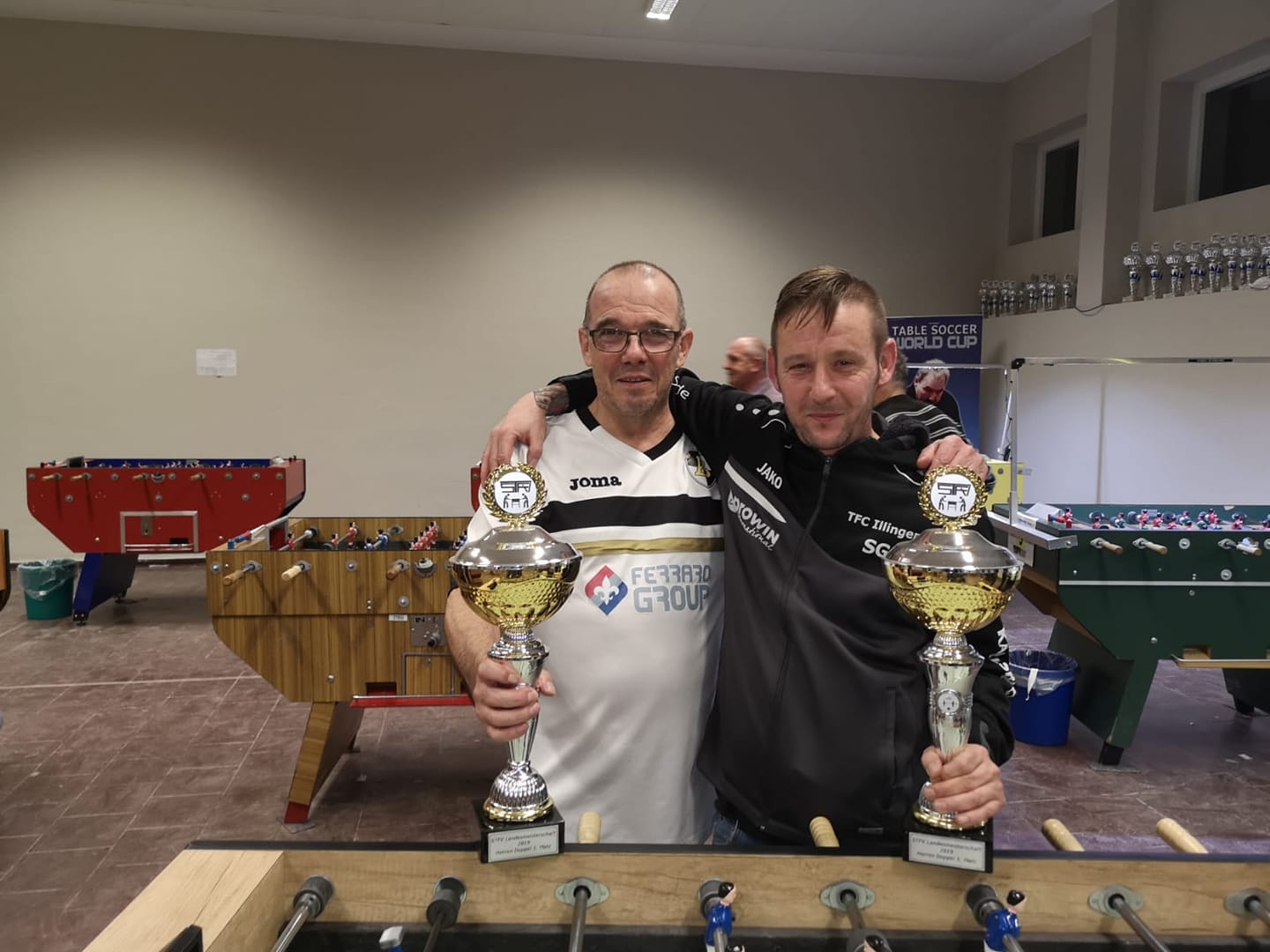 SM 2019 Sieger Herren Doppel