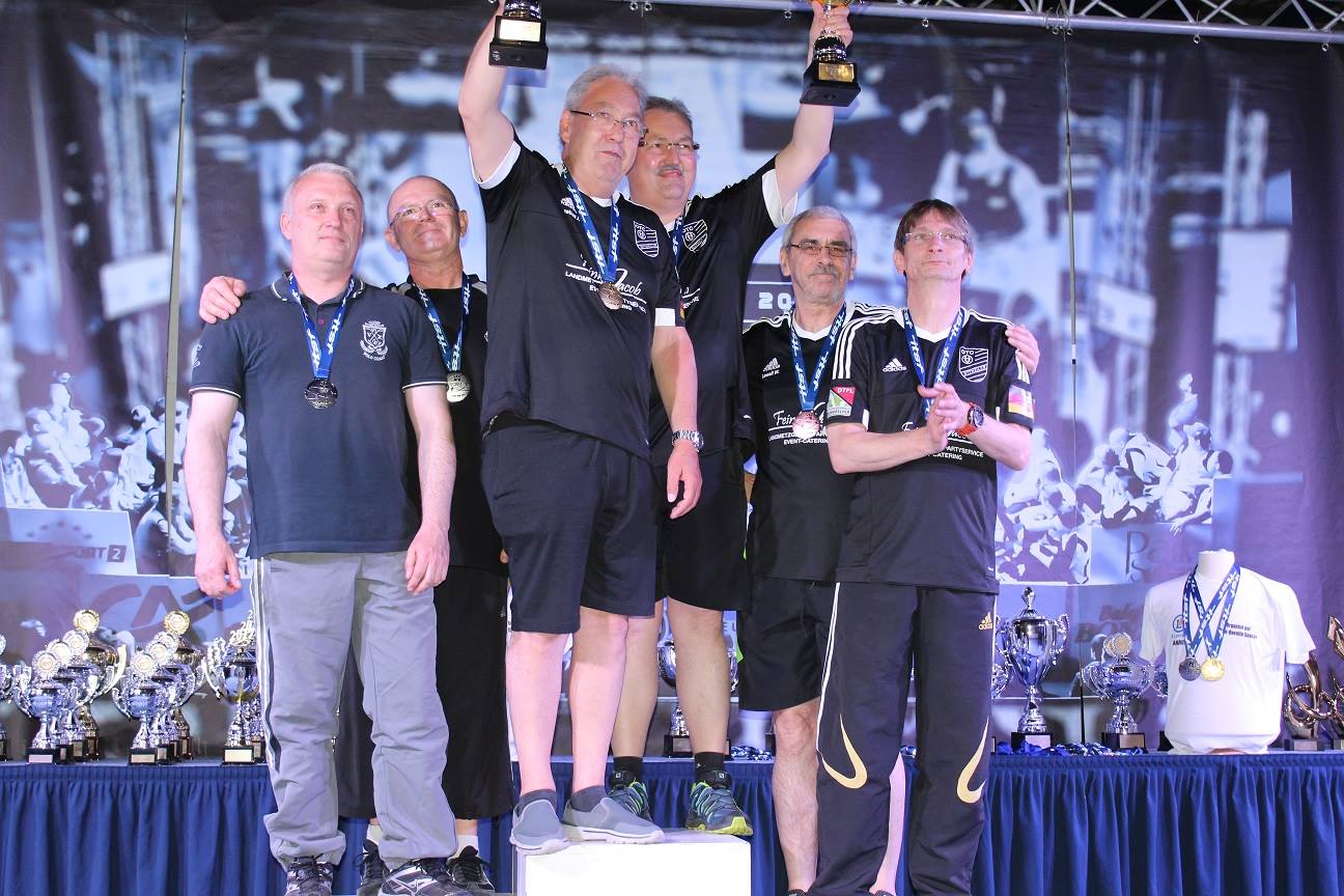 Senioren Doppel Siegerehrung