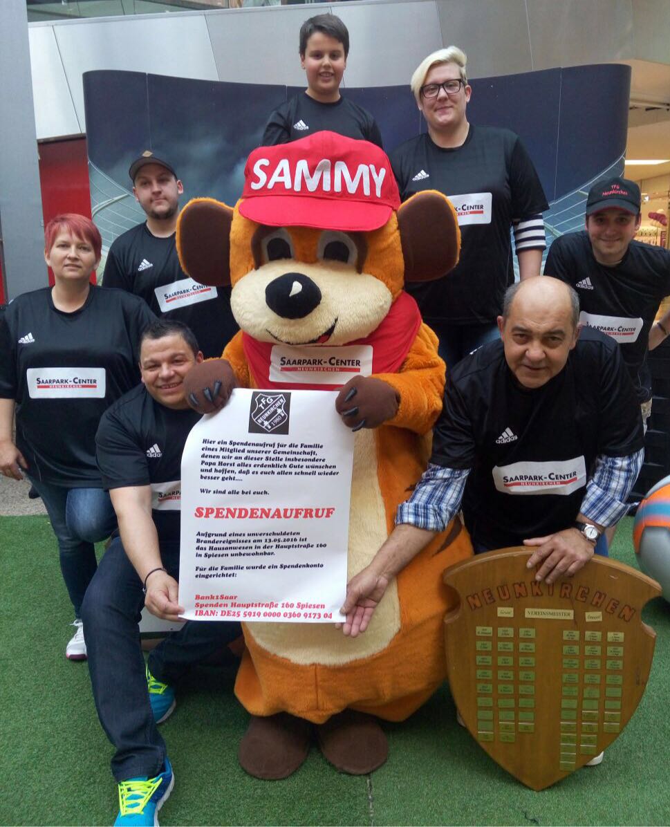 Spendenaufruf TFG NK