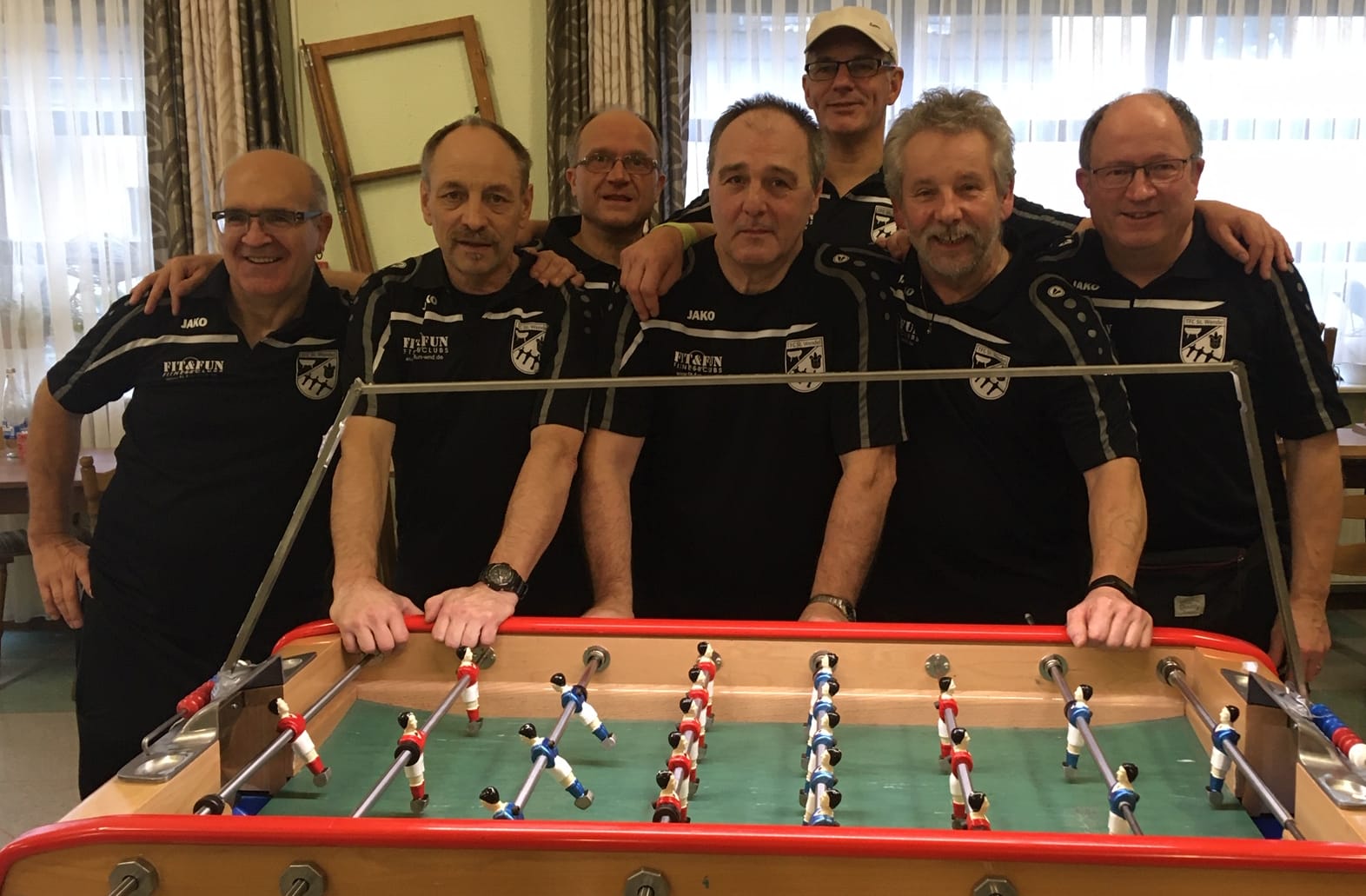 TFC St. Wendel Team Senioren