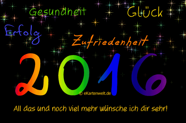 neujahr 2016
